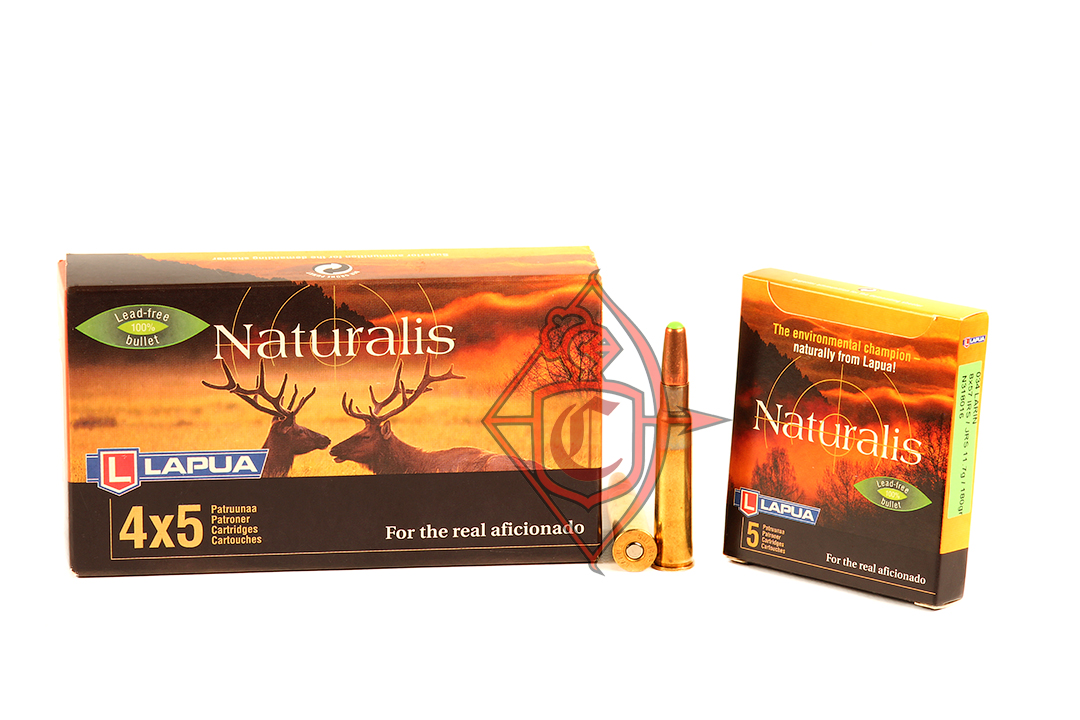Патрон нарезной Lapua 8x57JRS Naturalis