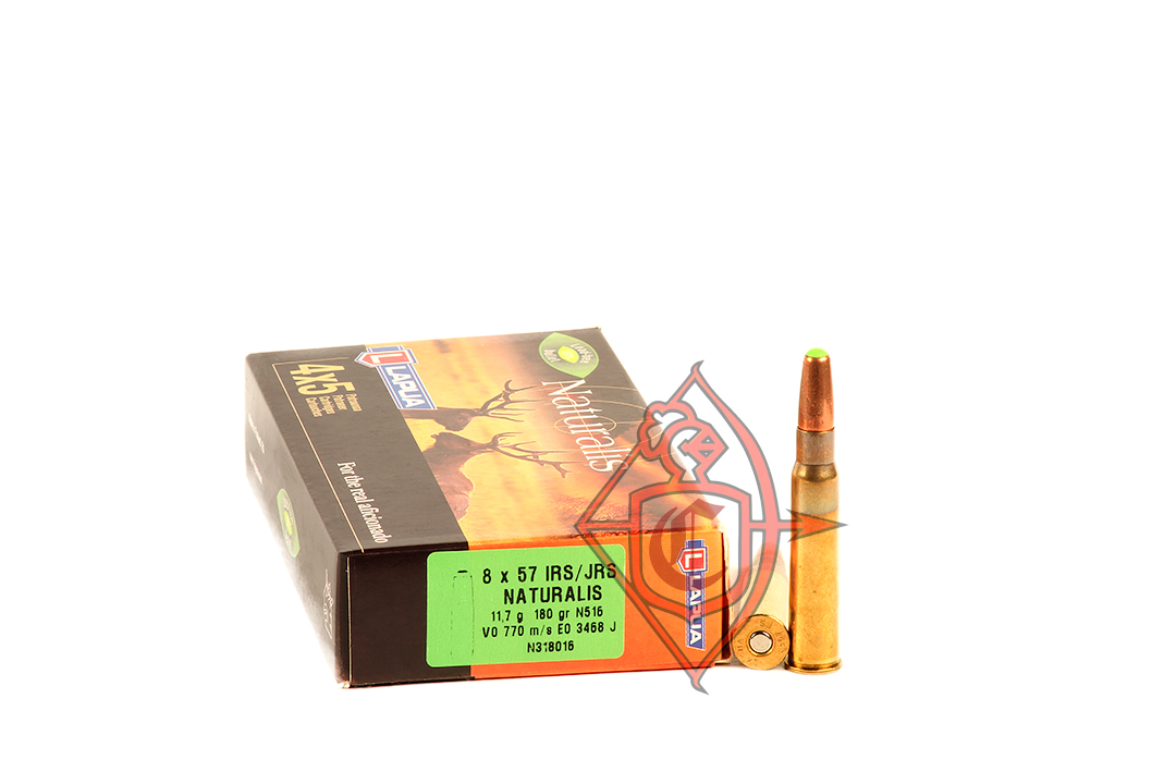 Патрон нарезной Lapua 8x57JRS Naturalis