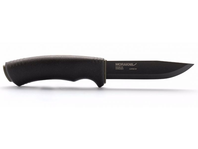 Нож Morakniv Bushcraft Black Carbon Steel