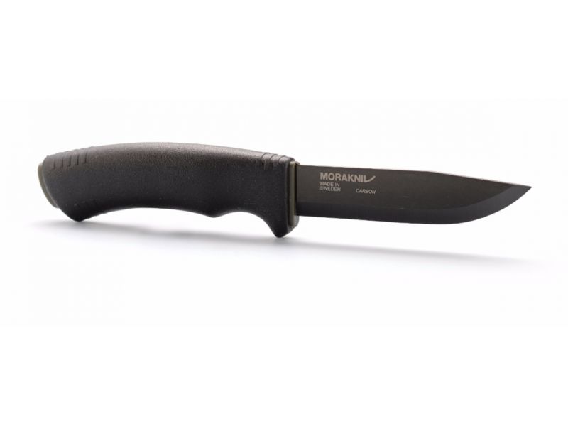 Нож Morakniv Bushcraft Black Carbon Steel