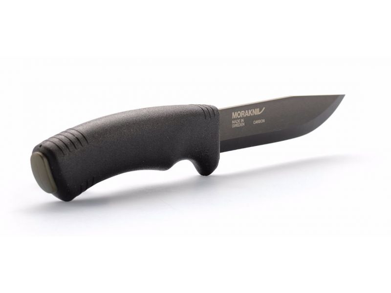 Нож Morakniv Bushcraft Black Carbon Steel