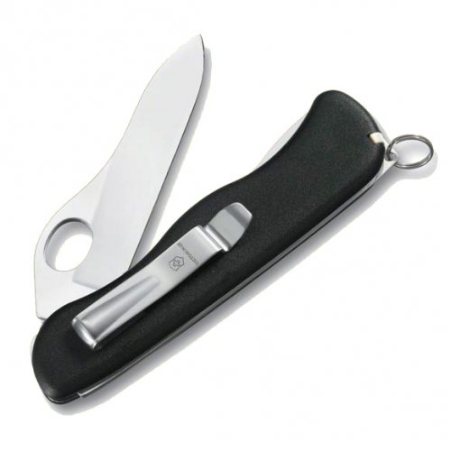 Нож Victorinox Sentinel One Hand belt-clip 0.8416.M3