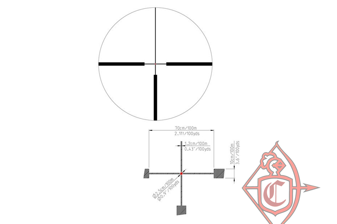 Прицел Kahles CBX 3-12x56