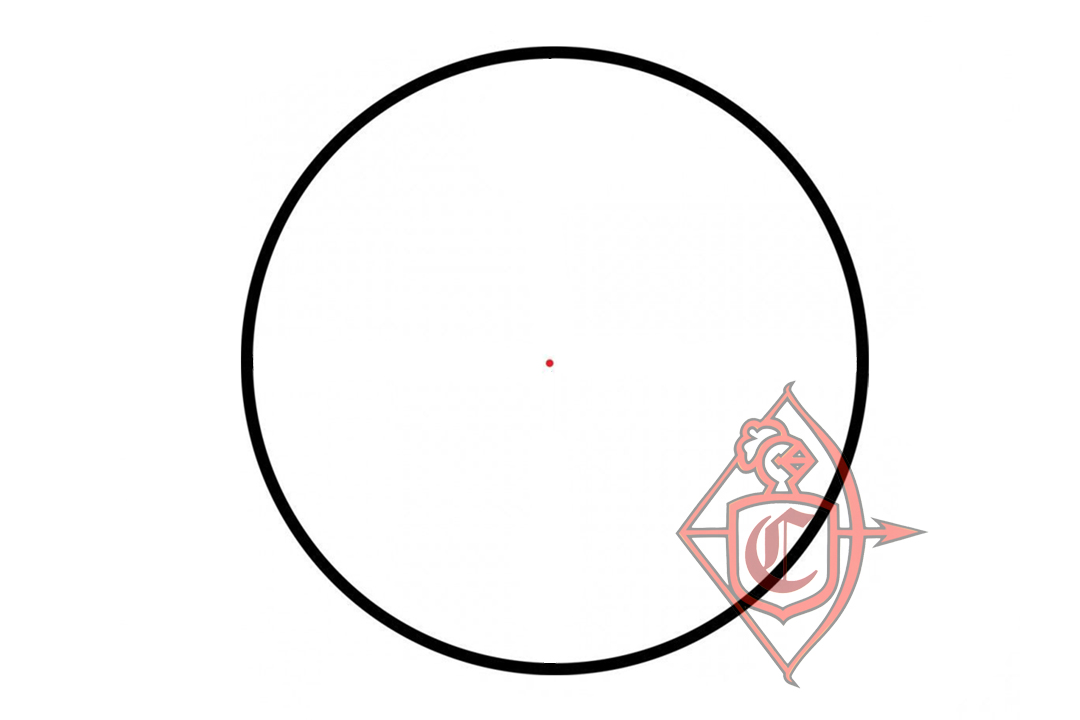 Прицел Kahles CSX 1,5-6x24 (Dot) на шине
