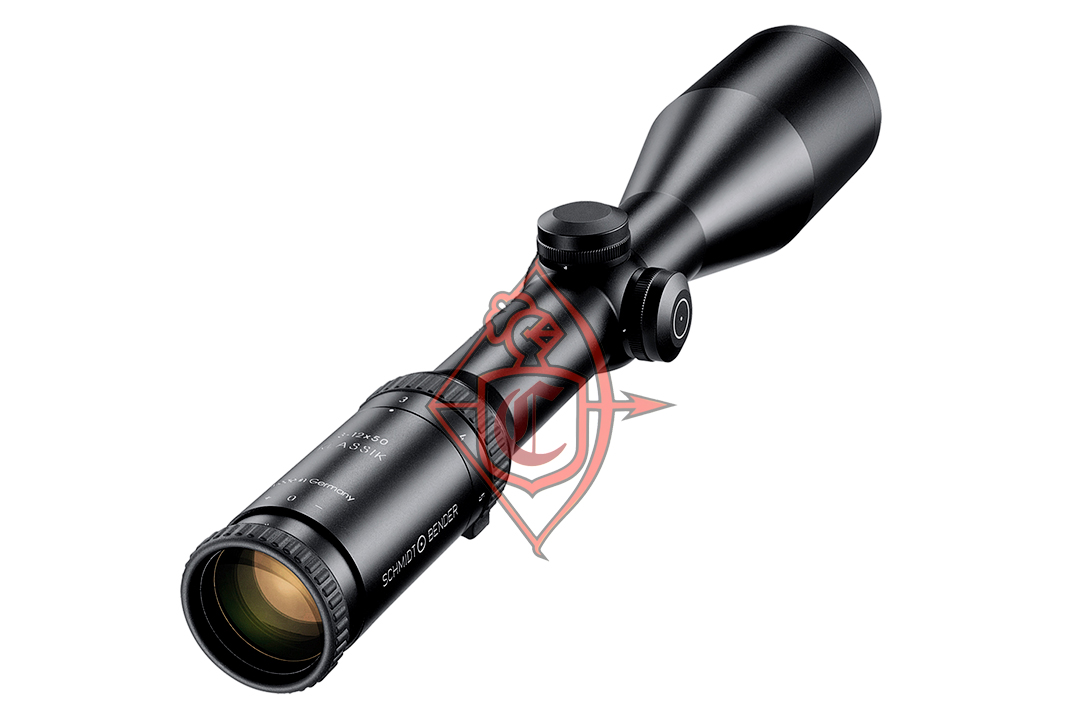 Прицел Schmidt&Bender Klassik 3-12x50