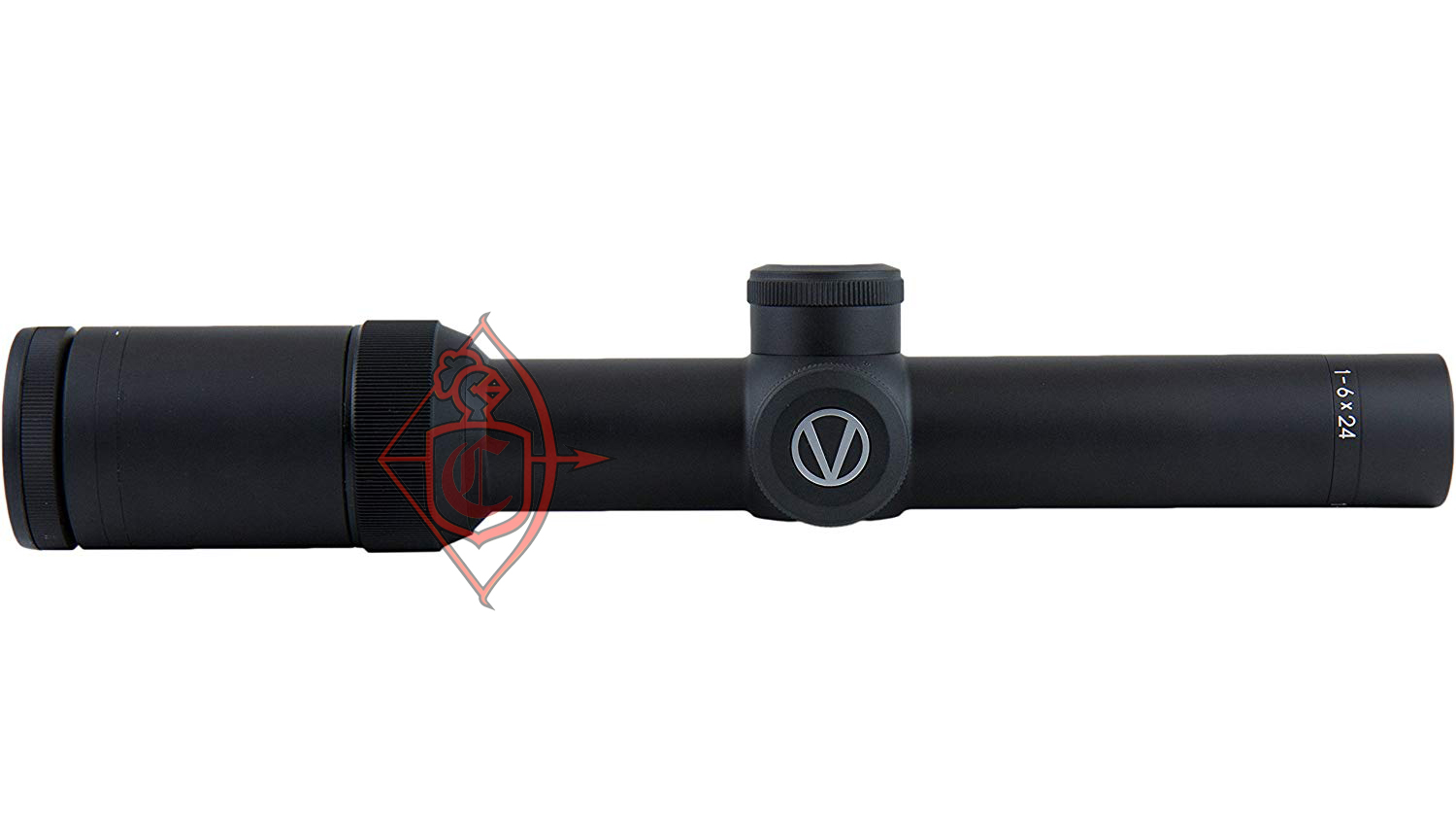 Прицел Vixen 1-6x24 (Mil Dot)