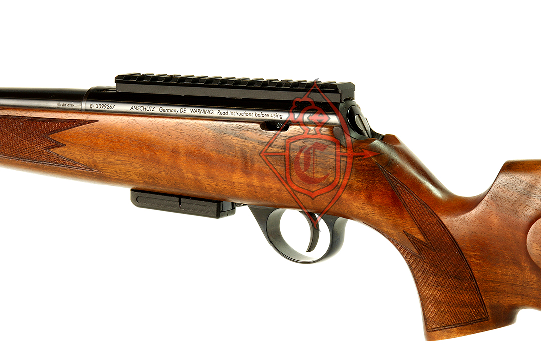 Карабин нарезной Anschütz 1770 D German Stock k. 223 Rem