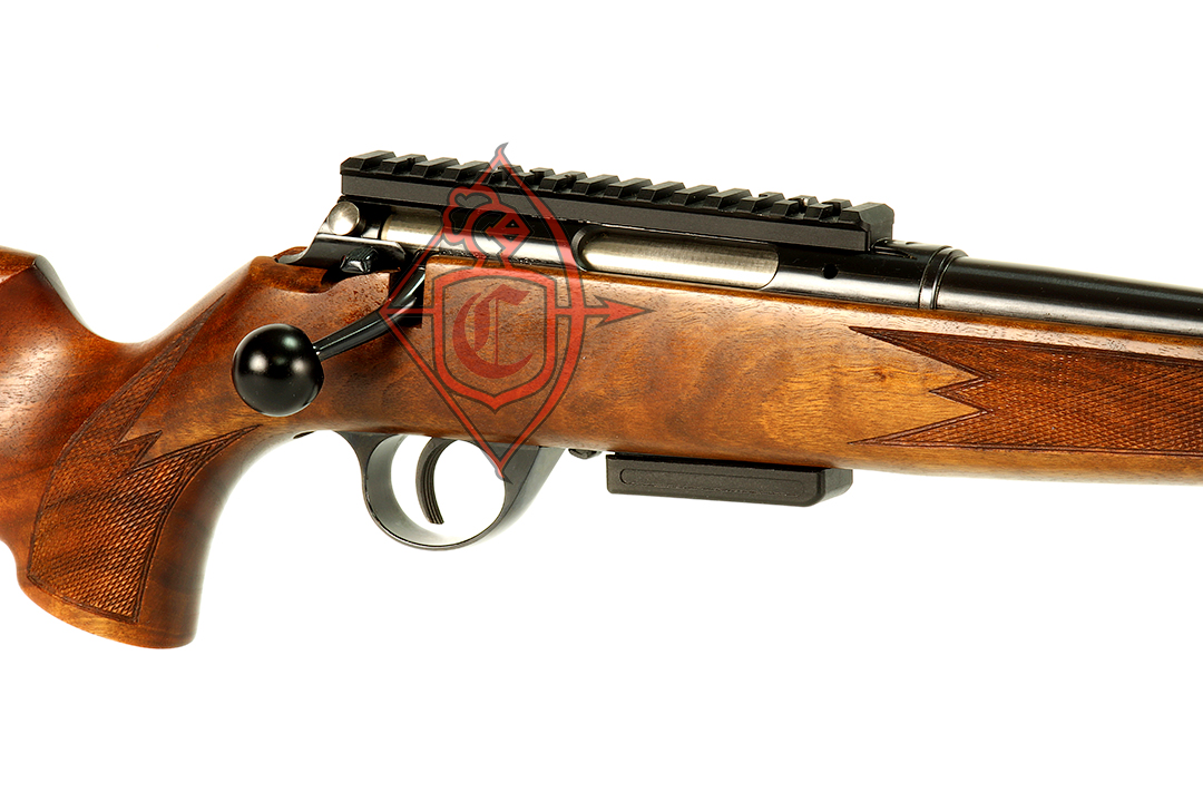 Карабин нарезной Anschütz 1770 D German Stock k. 223 Rem