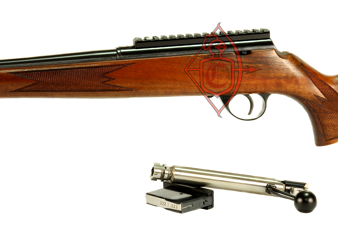 Карабин нарезной Anschütz 1770 D German Stock k. 223 Rem