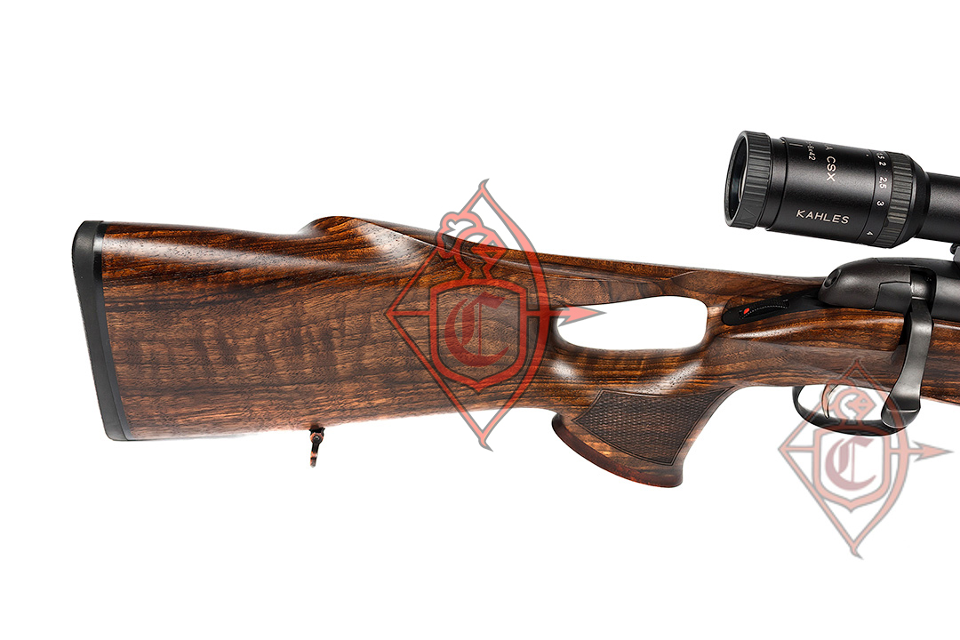 Карабин нарезной Steyr Mannlicher Classic Thumbhole stock к.308Win + Kahles Helia CSX 1,5-6x42 D-Dot