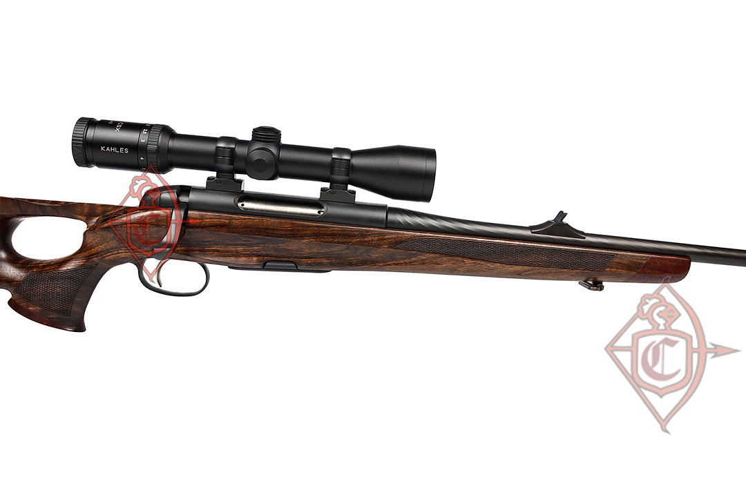 Карабин нарезной Steyr Mannlicher Classic Thumbhole stock к.308Win + Kahles Helia CSX 1,5-6x42 D-Dot