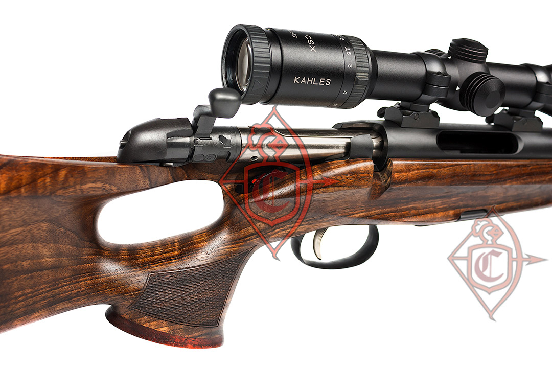 Карабин нарезной Steyr Mannlicher Classic Thumbhole stock к.308Win + Kahles Helia CSX 1,5-6x42 D-Dot