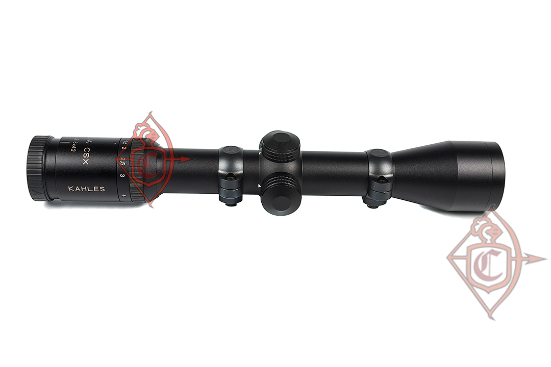 Карабин нарезной Steyr Mannlicher Classic Thumbhole stock к.308Win + Kahles Helia CSX 1,5-6x42 D-Dot