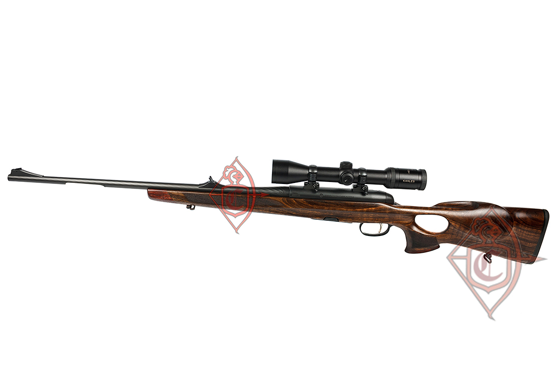 Карабин нарезной Steyr Mannlicher Classic Thumbhole stock к.308Win + Kahles Helia CSX 1,5-6x42 D-Dot