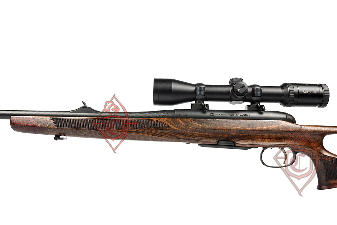 Карабин нарезной Steyr Mannlicher Classic Thumbhole stock к.308Win + Kahles Helia CSX 1,5-6x42 D-Dot
