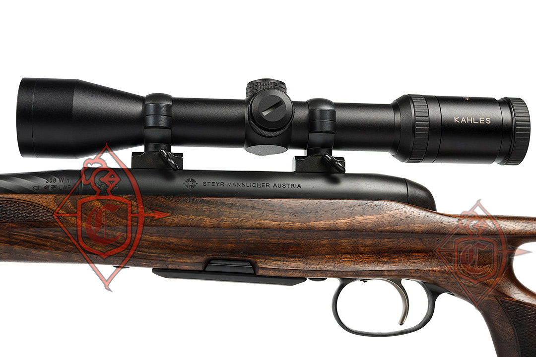 Карабин нарезной Steyr Mannlicher Classic Thumbhole stock к.308Win + Kahles Helia CSX 1,5-6x42 D-Dot