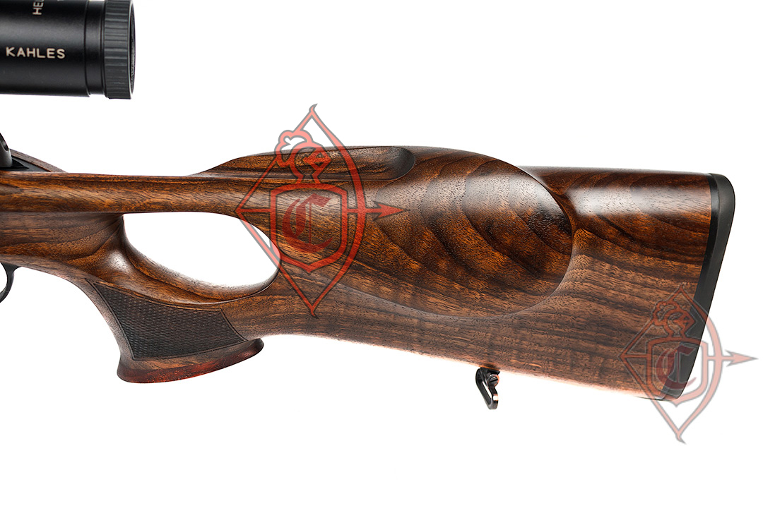 Карабин нарезной Steyr Mannlicher Classic Thumbhole stock к.308Win + Kahles Helia CSX 1,5-6x42 D-Dot