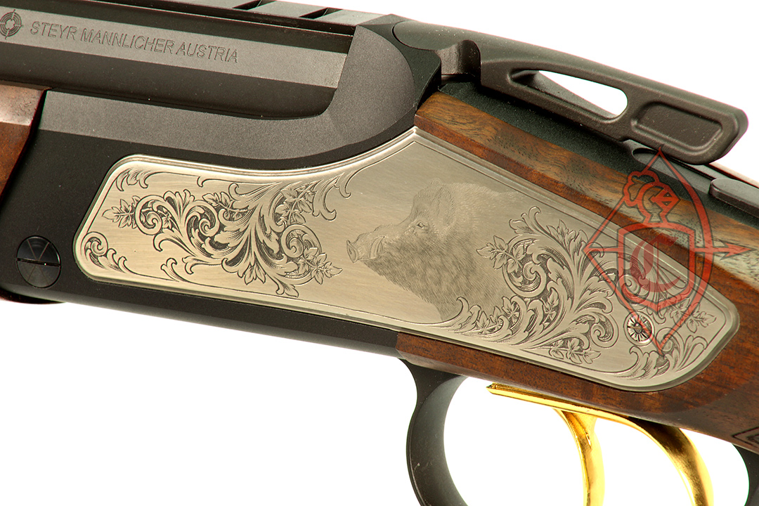 Карабин комбинированный Steyr Mannlicher Duett Earl 12/30-06Spr