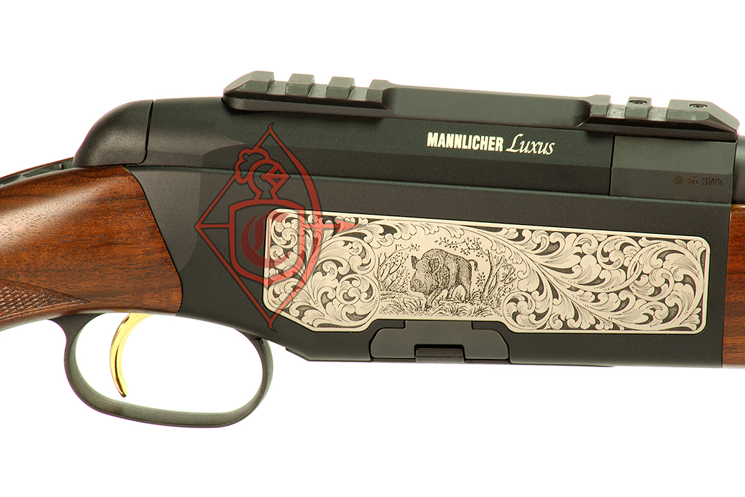 Карабин нарезной Steyr Mannlicher Luxus к.30-06 (для левши)