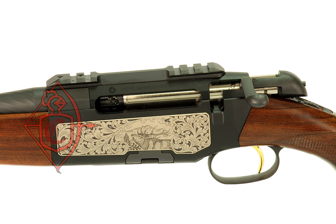 Карабин нарезной Steyr Mannlicher Luxus к.30-06 (для левши)