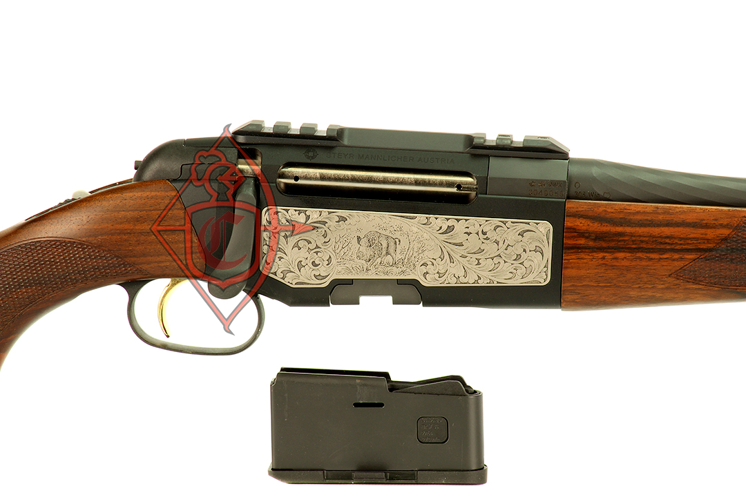 Карабин нарезной Steyr Mannlicher Luxus к.308