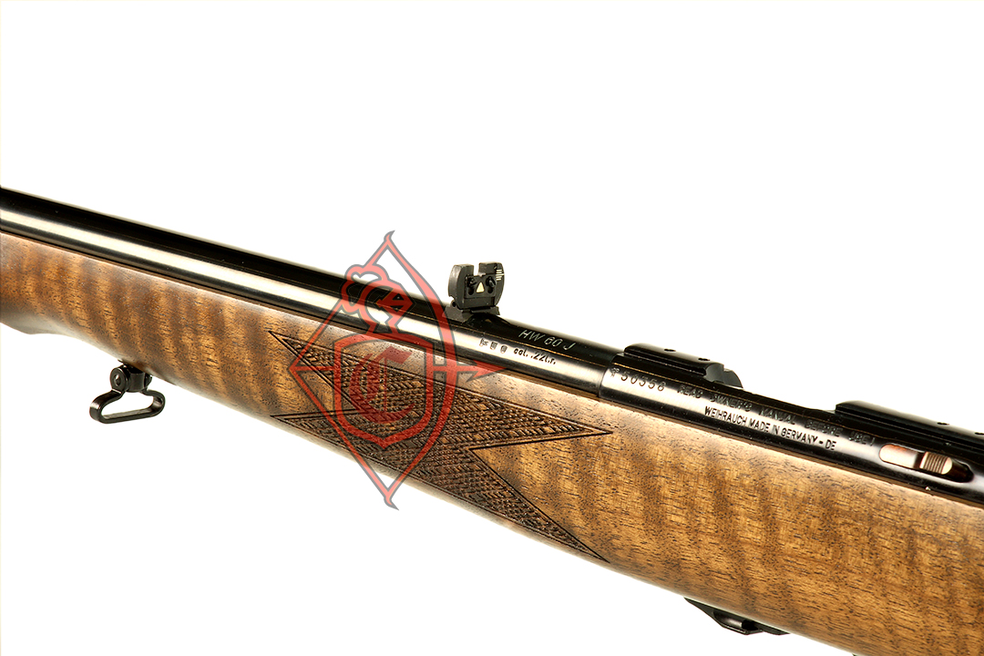 Карабин нарезной Weihrauch HW 60J k. 22 LR