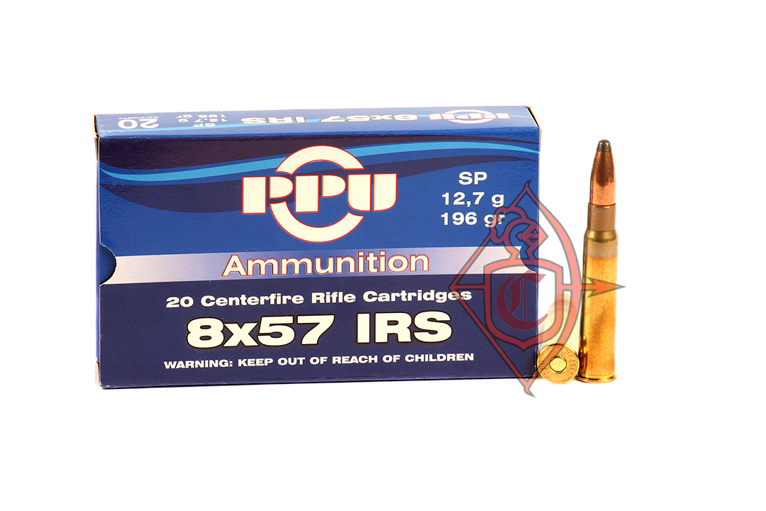 Патрон нарезной Partizan 8x57JRS SP