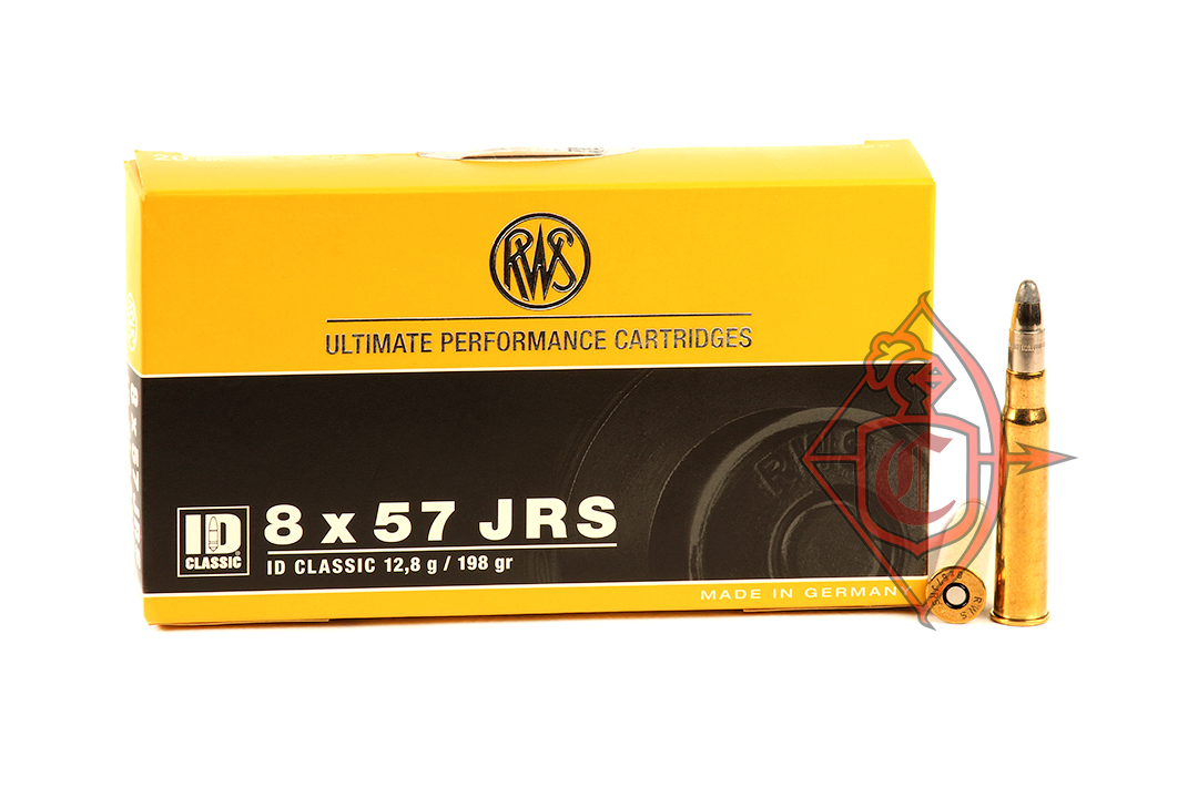 Патрон нарезной RWS 8x57JRS ID Classic