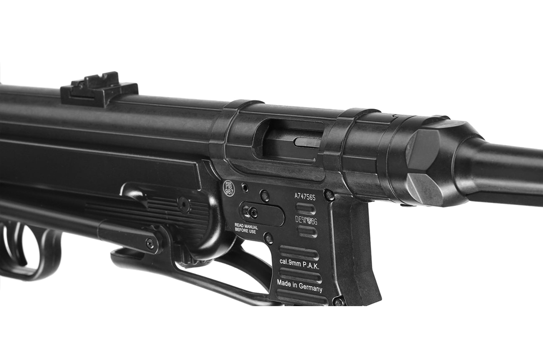 Автомат сигнальный GSG MP40 9 mm P.A.K.